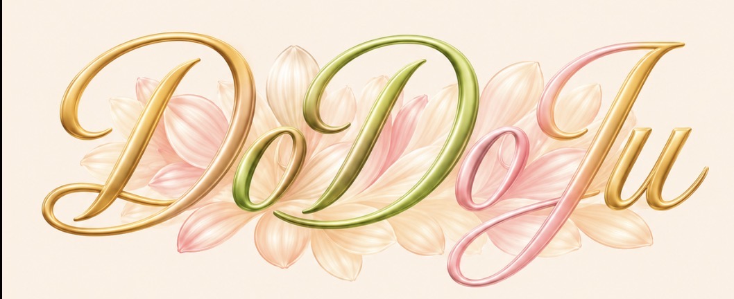 DoDoJu 官方品牌 LOGO